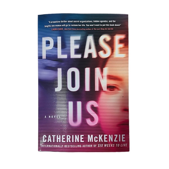 Please Join Us Fiction Novel by Catherine McKenzie - Picture 1 of 3